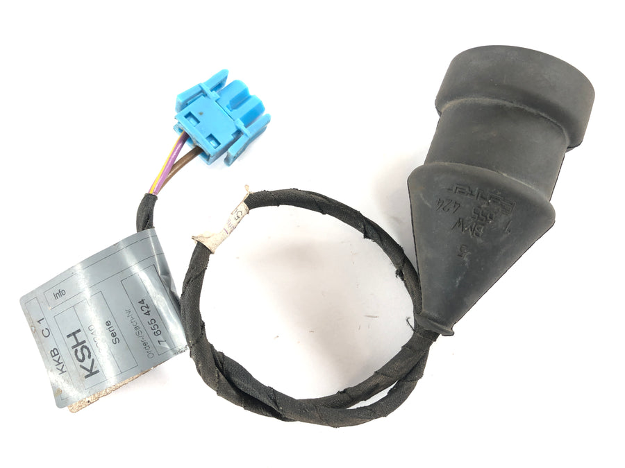 BMW C1 125 [2001] - Socket connection glove compartment