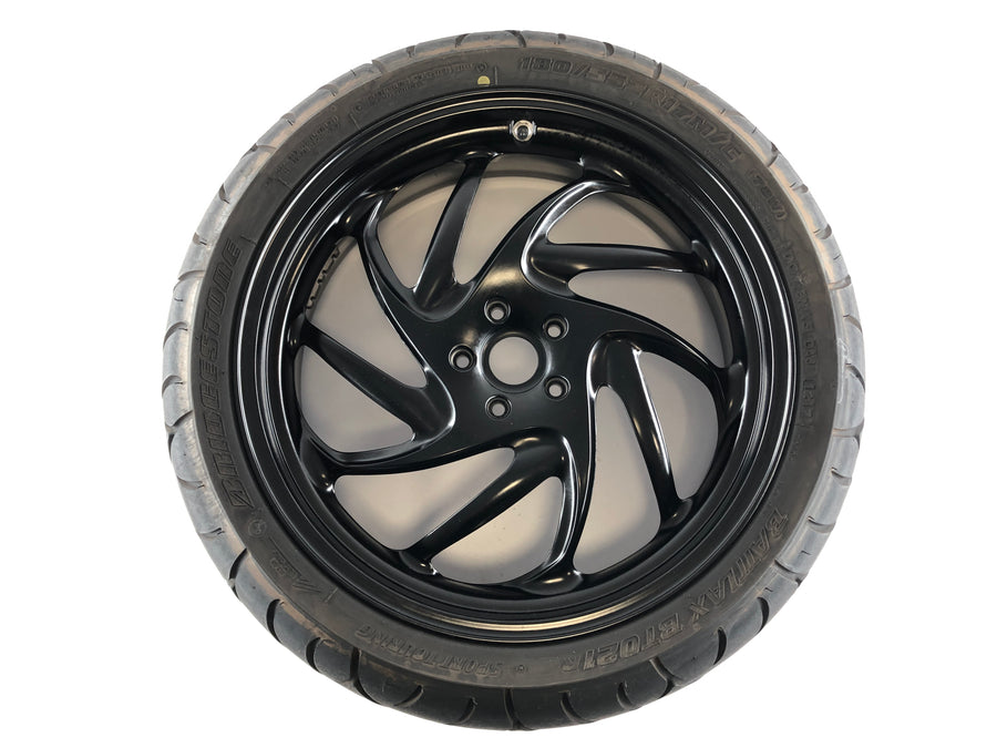 BMW F 800 S [2007] - Rear wheel rim 5.5 x 17"