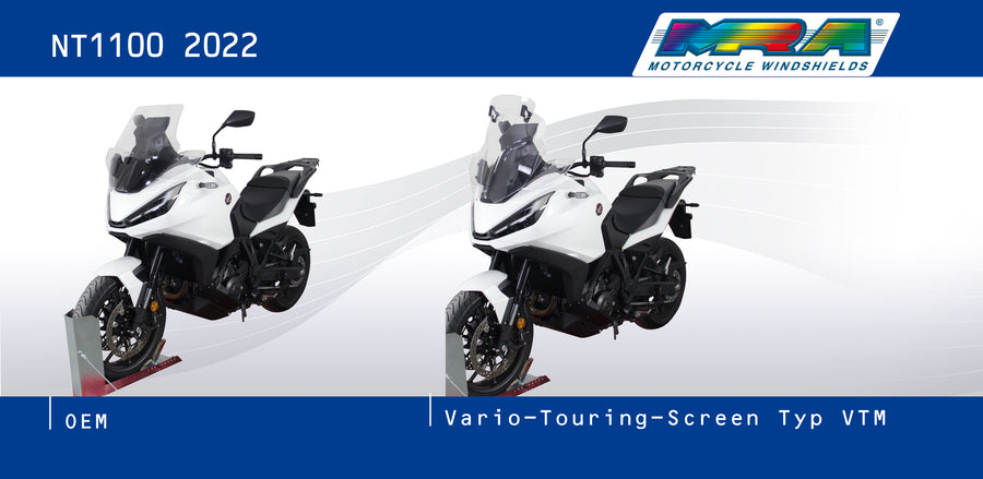 Honda NT 1100 [2022-2024] – Variotouringscreen "VTM"