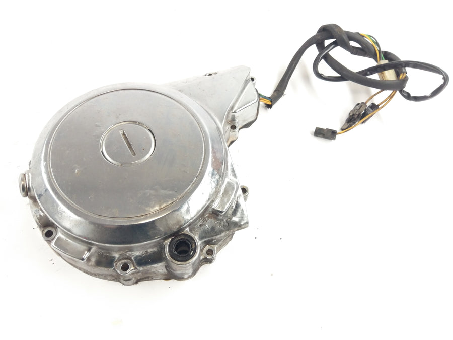Suzuki Intruder VS 700 VP51A [1986] - Alternator cover with stator cover