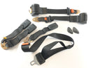 BMW M 535i E28 [1986] - Rear seat belt set-3