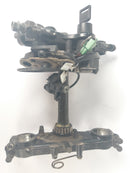Suzuki DR 650 SP42B - Té de fourche avec contact et serrure de selle 1 clé-3