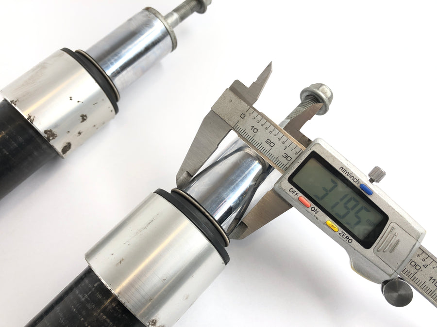 BMW C1 125 [2001] - Fork Telescopic fork with axle