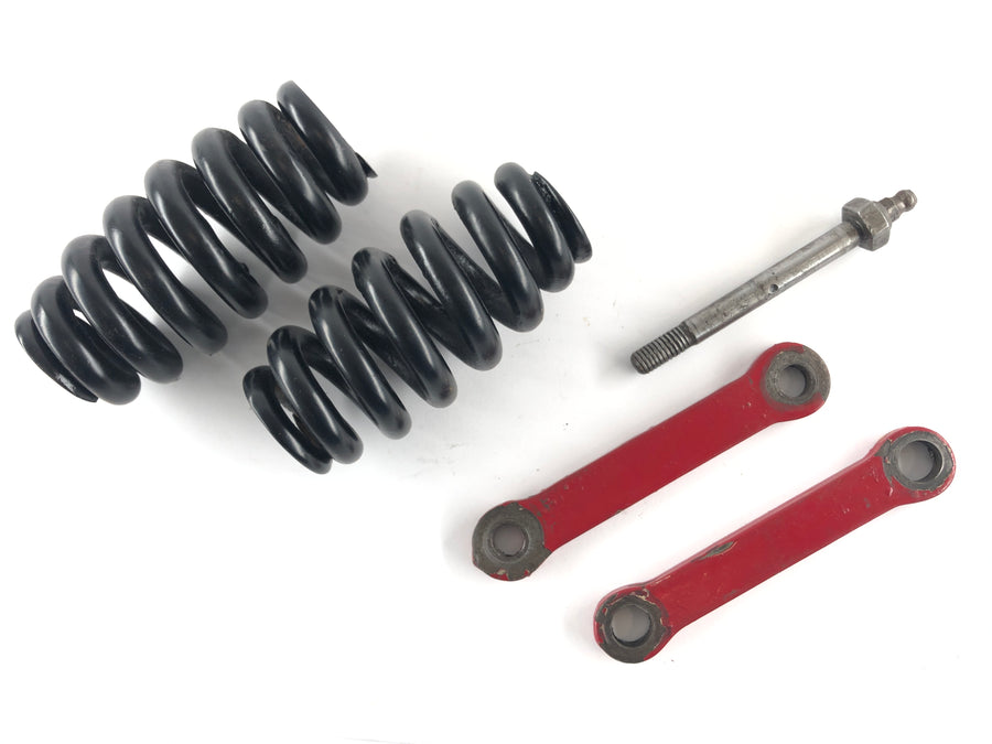 Moto Guzzi Guzzino 65 [Hispania Motoleggera] - Rear swing arm springs Set rear swing arm springs
