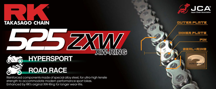 HONDA CBR 600 [2001-2002] - XW ring chain