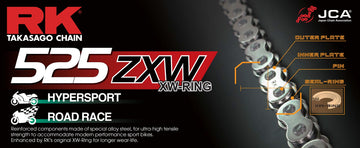 CAGIVA RAPTOR 650 [2001-2007] - XW ring chain