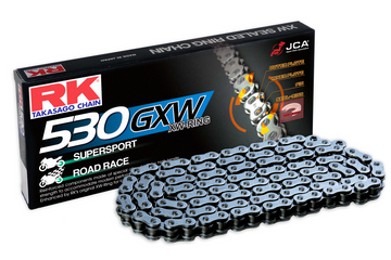 YAMAHA YZF 600 [2005-2007] - 530 Anneau XW en acier 108 maillons