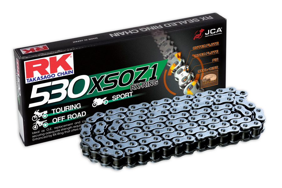SUZUKI GSX [1983-1987] - 530 Steel RX-ring 116 link