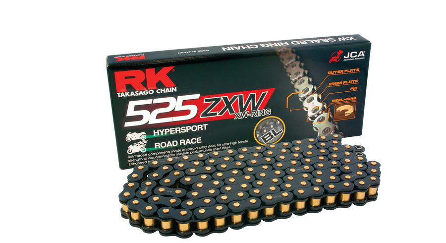 HONDA CBR 600 [2001-2002] - ZXW-Ringkette Schwarz