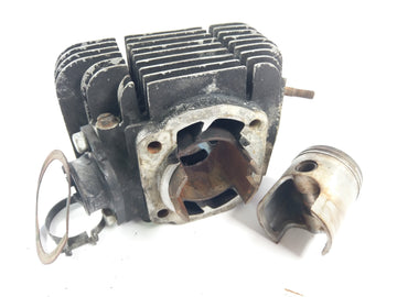 Yamaha RD 250 350 - Type 351 352 - Cylindre avec piston - 0
