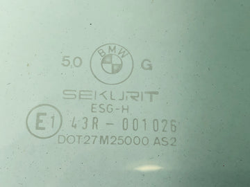 BMW M 535i E28 [1986] - Rear left side window - 0