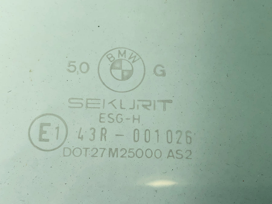BMW M 535i E28 [1986] - Seitenscheibe hinten links