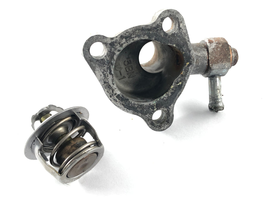 Yamaha DT 125 R DE03 [1999] - Thermostat und Gehäuse