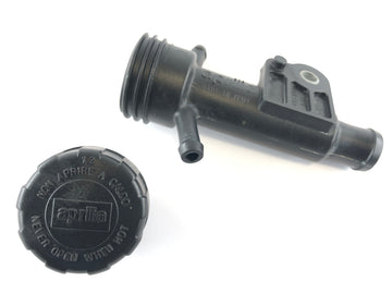 Aprilia Mille RSV 1000 ME [1999] - Filler neck Coolant filler neck - 0