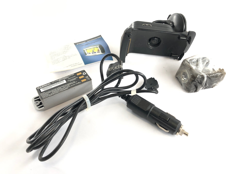 Honda Africa Twin XRV 750 RD07 [1993] - Chargeur et support pour Garmin Navi