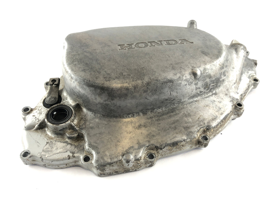Honda XL 500 S PD01 [1982] - Couvercle d'embrayage et couvercle moteur