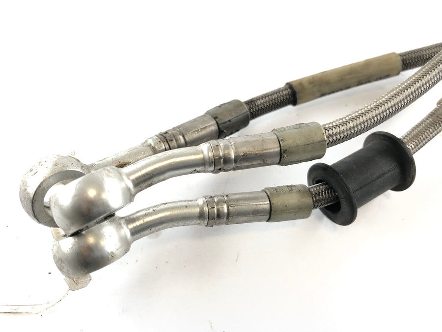 Ducati 888 Strada [1993] - Bremsleitungsset vorne hinten Stahlflex