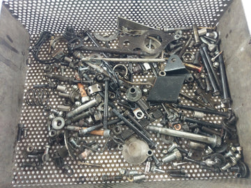 Suzuki GSF 400 GK75B Bandit [1991] - Screws and remaining parts - 0