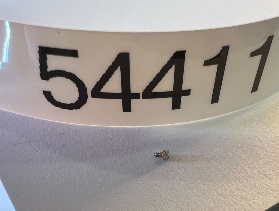 Rolex Cal. 2030 [Datejust 26mm] - 54411 Schraube für Federhausbrücke