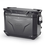 GIVI Trekker Outback EVO SMART Seitenkoffer 37 l schwarz links