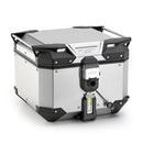 Top case aluminium Trekker Outback EVO 42 Monokey – 42 litres / SMART SECURITY LOCK