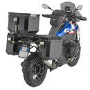 Alu-Topcase schwarz Trekker Outback EVO Monokey – 42 Liter / SMART SECURITY LOCK