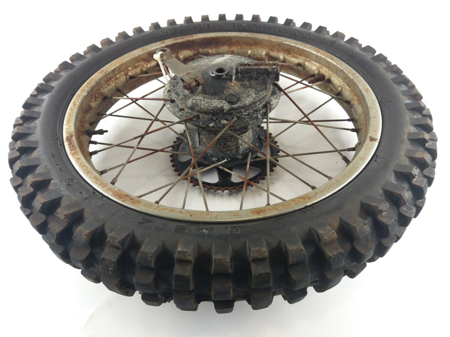 Yamaha DT 175 2K4 [1979] - Jante de roue arrière