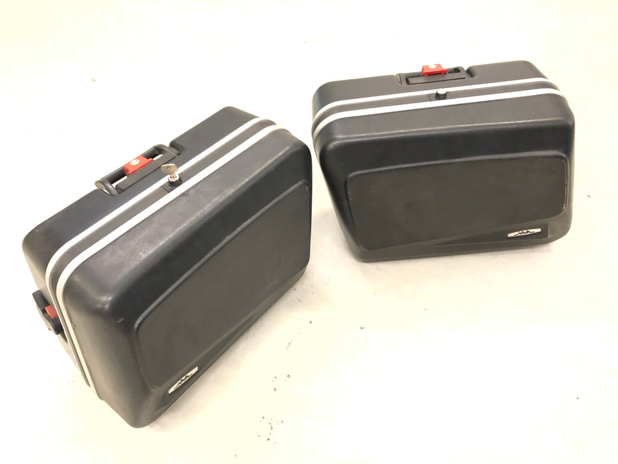 Honda GL 500 SILVERSCHING PC02 - suitcase set suitcase top case with bracket