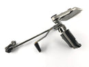 Suzuki Bandit GSF 650 S WVB5 [2005] - Driver footrest left with holder and gear lever-2