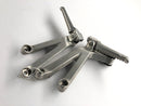 Honda CBR 900 SC50 - Repose-pieds passager avec support droit et gauche-2