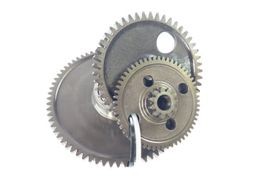 Ducati M600 Monster 600 M3 [2001] - Gears auxiliary transmission