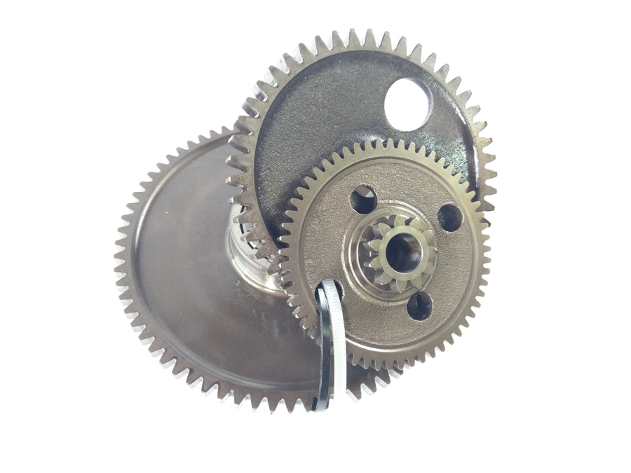 Ducati M600 Monster 600 M3 [2001] - Gears auxiliary transmission