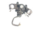 Honda XL 500 R PD02 [1985] - Té de fourche supérieur avec supports de guidon-2