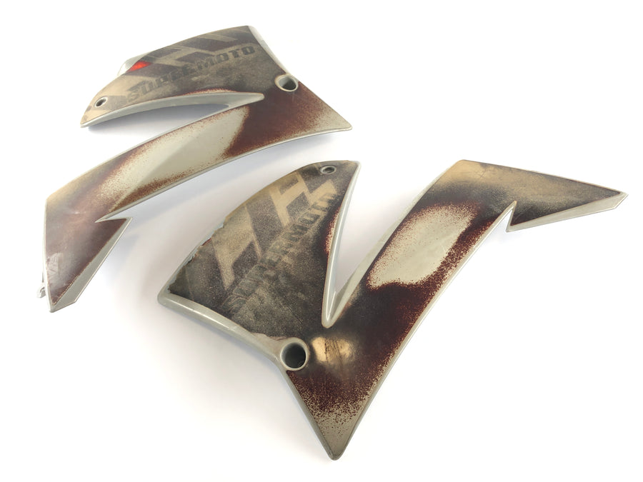 KTM 640 LC4 Prestige [2003] - Tank fairing left and right fairing