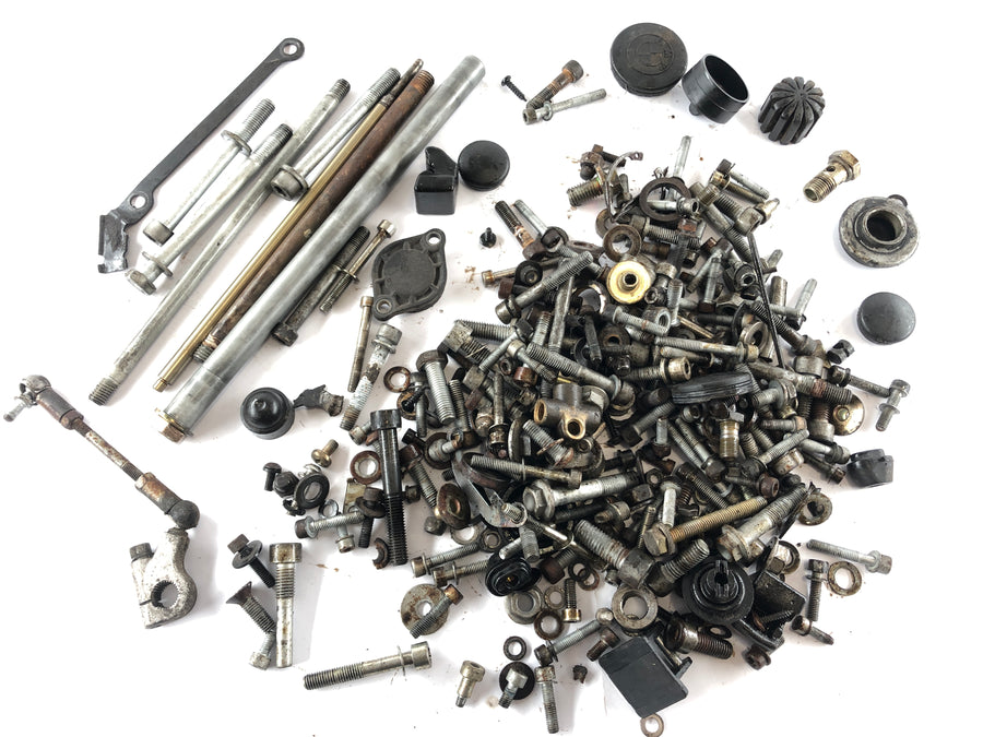 BMW R 1100 GS 259 [1995] - screws and remaining parts mixed lot
