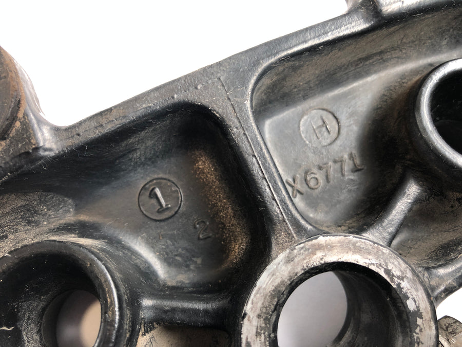 Suzuki DR 600 SN41A [1986] - Gabelbrücke oben