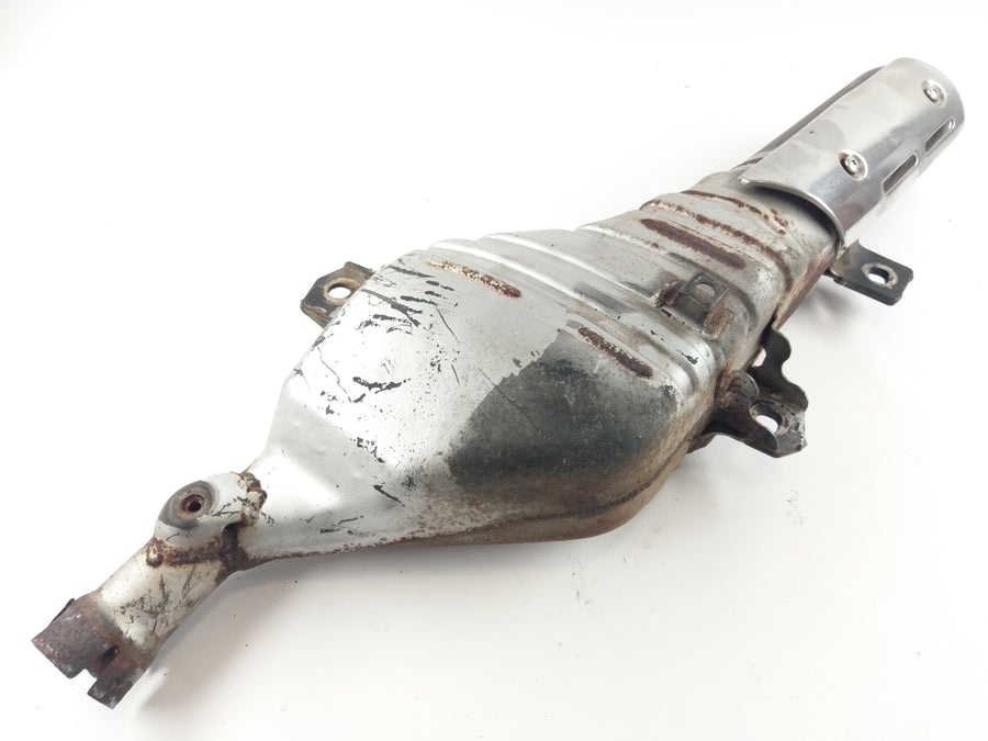 Yamaha XT 600 E 3TB [1991] - Exhaust Silencer