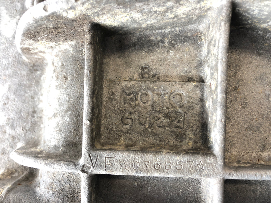 Moto Guzzi 850-T3 VD [1979] - Engine housing empty housing