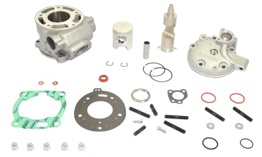 YAMAHA DT 125 [2005-2007] - Kit cylindre avec culasse 125cc