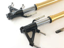 Triumph Speed ​​​​Triple 1050 515NJ [2006] - Fourche Fourche télescopique avec axe-2