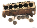BMW M 535i E28 [1986] - Engine block cylinder with piston-2