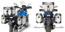 Honda NC 750 S [GIVI] - support de valise latéral en tube d'acier pour Trekker Outback MONOKEY® CAM-SIDE diamètre de valise 18 mm