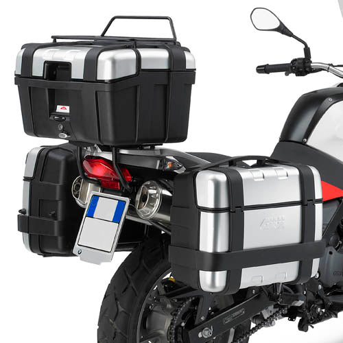 BMW F 650 GS Dakar [GIVI] - support de valise latéral pour valises MONOKEY® ou RETRO FIT