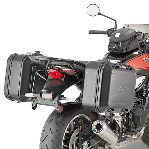 Trekker 30 Dolomiti ALU-Koffer Monokey, schwarz – 30 L. Volumen / Max Zuladung a 10 kg