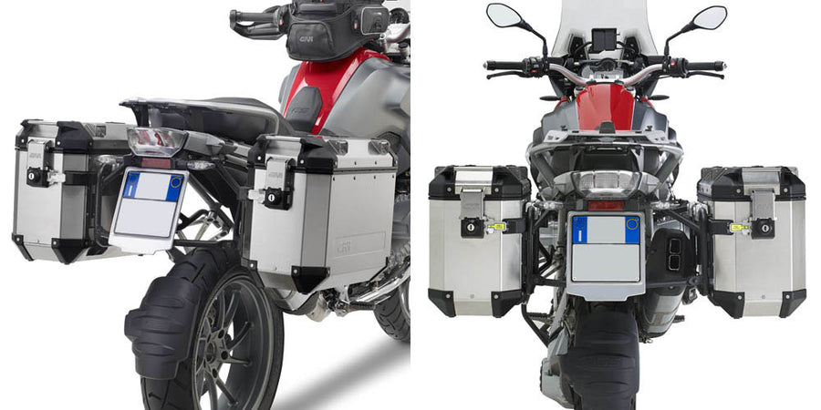 BMW R 1250 GS [2019-2023] - Support de valises latérales en tube d'acier Cam-Side