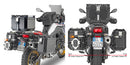 BMW F 850 ​​​​GS [GIVI] - support de valise latéral en tube d'acier pour Trekker Outback MONOKEY® CAM-SIDE diamètre du boîtier 18 mm