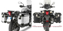 Triumph Tiger 800 XR [2011-2017] – Support de valise latéral en tube d'acier Cam-Side
