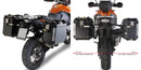 KTM 1190 Adventure R [2013-2016] – Support de valise latéral en tube d'acier Cam-Side
