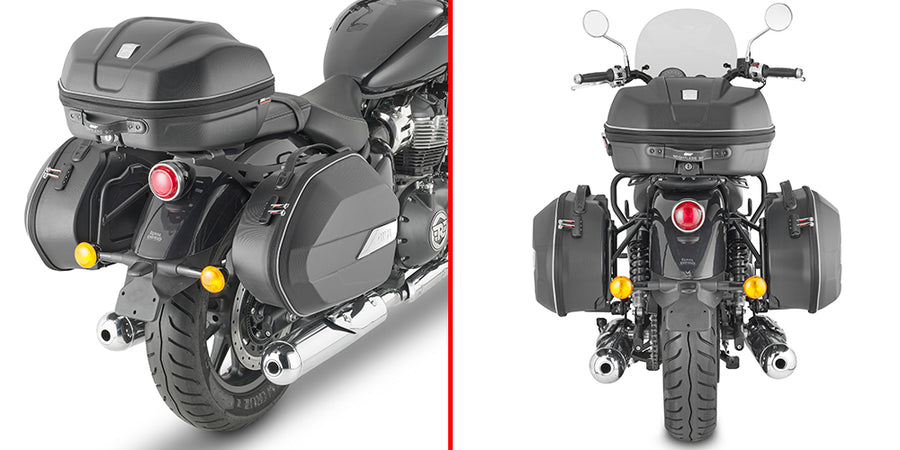ROYAL ENFIELD SUPER METEOR 650 [2023] - Spezifischer Kofferhalter