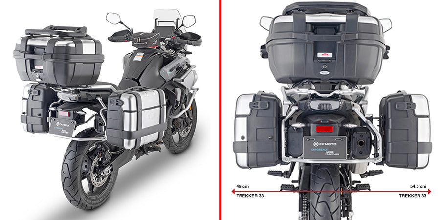 CF Moto 800 MT Explore [2022–2026] – Seitenkofferträger